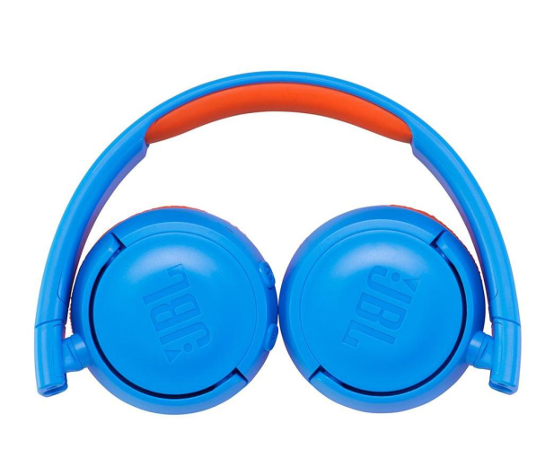 JBL JUNIOR JR300BT niebiesko-pomarańczowy - 408937 - zdjęcie 3